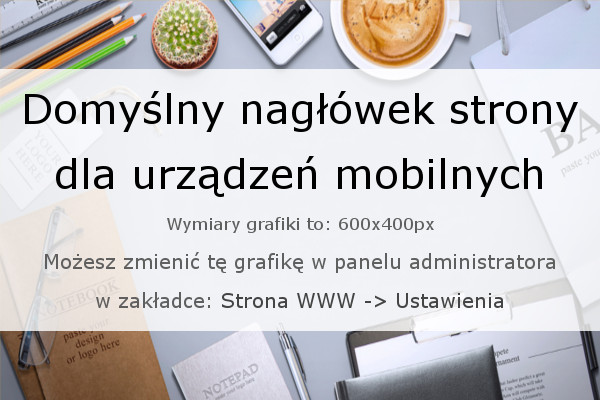 header nagłówek strony